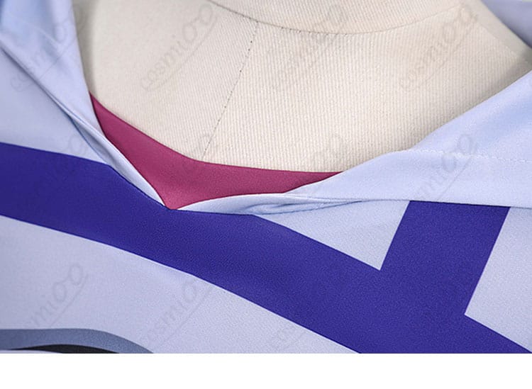 ジョジョSBR 衣装の首元装飾ディテール|高再現コスプレ・質感チェック