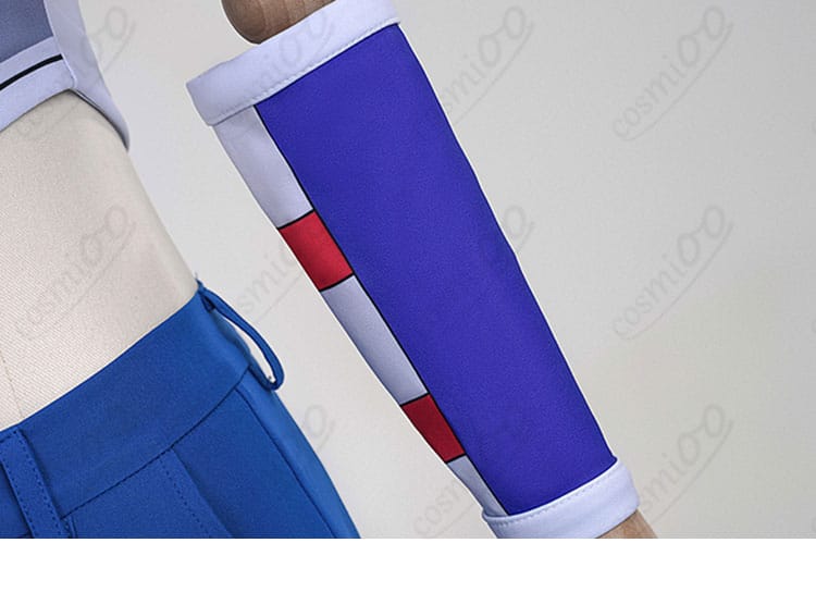 ジョジョSBR 腕飾り・袖カバー細部|ジョニィ衣装のこだわりパーツ