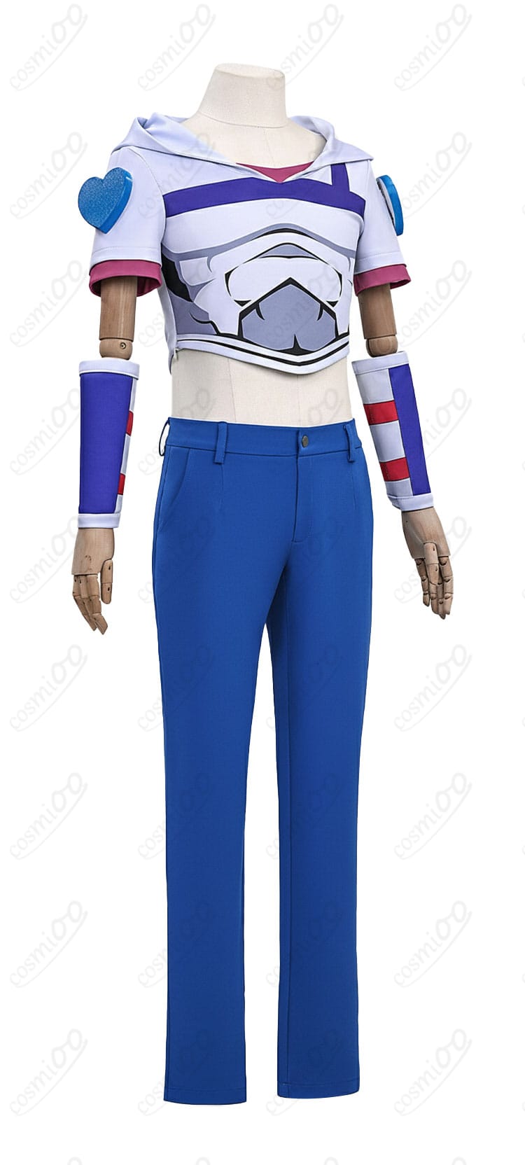 ジョジョSBR ジョニィ・ジョースター コスプレ衣装 右側面|シルエット確認・高品質デザイン