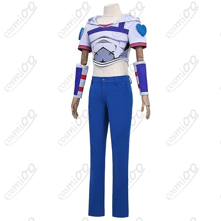 ジョジョの奇妙な冒険SBR ジョニィ・ジョースター 基本レース衣装 高再現・高品質フルセット - 3枚目の画像