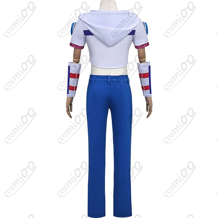 ジョジョの奇妙な冒険SBR ジョニィ・ジョースター 基本レース衣装 高再現・高品質フルセット - 4枚目の画像