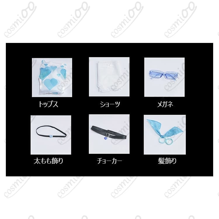 ドールズフロントライン PA-15『奇怪・とろろもち』コスプレ衣装｜高再現・フルセット - 6枚目の画像