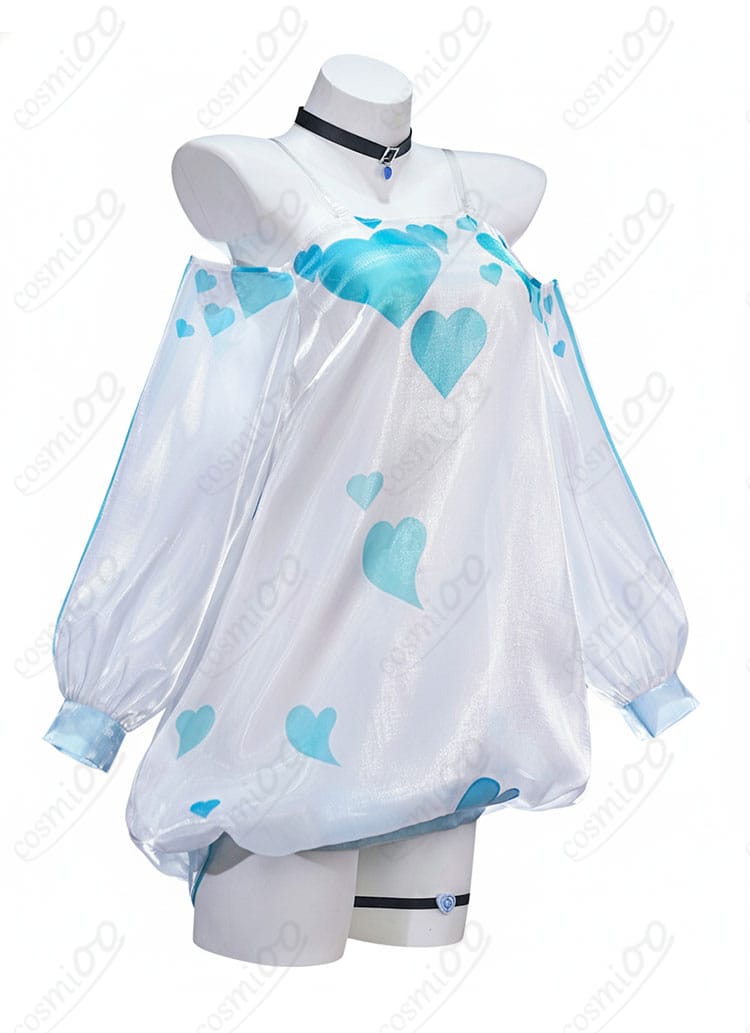 PA-15 コスプレ衣装 側面アングル|奇怪・とろろもち スタイル