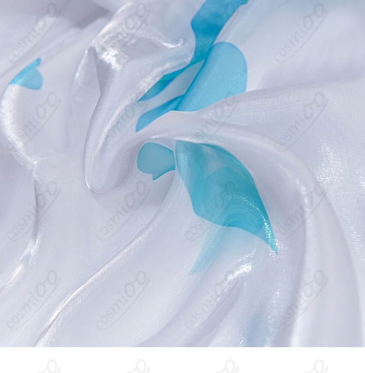 PA-15 とろろもち コスプレ衣装 布素材の質感アップ画像|柔らかく着心地◎