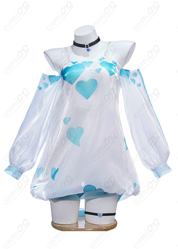 PA-15 とろろもち コスプレ衣装 正面図|高再現デザイン