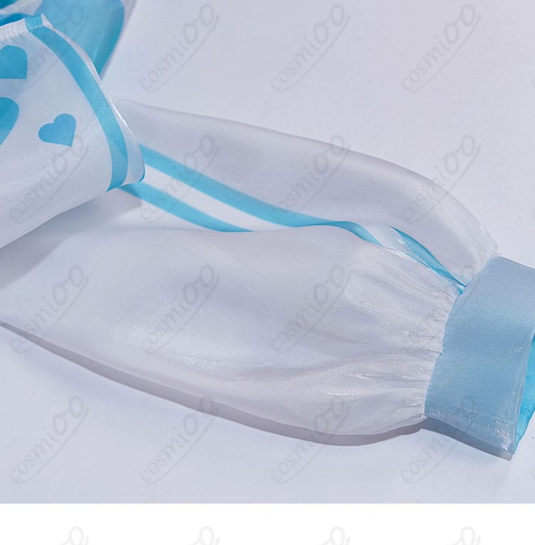 PA-15 コスプレ衣装 袖部分のディテール写真|質感もしっかり