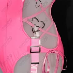 勝利の女神：NIKKE ミルク『ブルーミングバニー』コスプレ衣装｜高品質フルセット - 5枚目の画像（サムネイル）