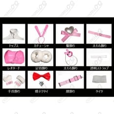 勝利の女神：NIKKE ミルク『ブルーミングバニー』コスプレ衣装｜高品質フルセット - 6枚目の画像（サムネイル）