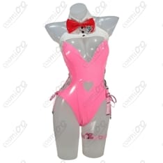 勝利の女神：NIKKE ミルク『ブルーミングバニー』コスプレ衣装｜高品質フルセット - 1枚目の画像（サムネイル）