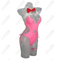 勝利の女神：NIKKE ミルク『ブルーミングバニー』コスプレ衣装｜高品質フルセット - 2枚目の画像（サムネイル）