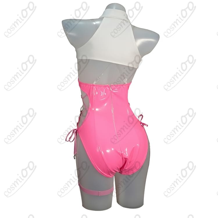 勝利の女神：NIKKE ミルク『ブルーミングバニー』コスプレ衣装｜高品質フルセット - 3枚目の画像