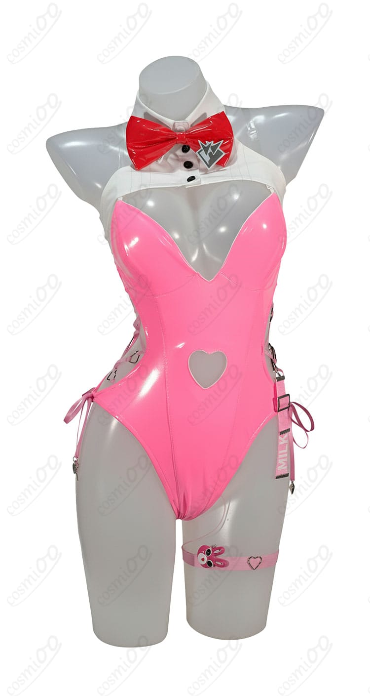 ミルク コスプレ衣装 正面|ブルーミングバニー 高品質デザイン