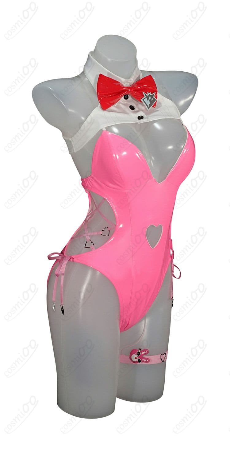 ミルク コスプレ衣装 側面ビュー|美ライン再現・イベント用