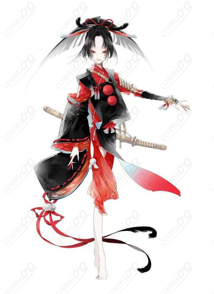 刀剣乱舞 小烏丸 角色人物 正面イメージ|コスプレ衣装の雰囲気がわかる参考画像