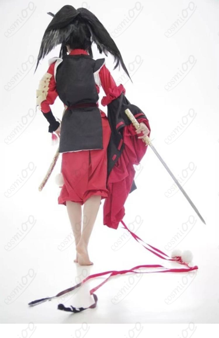 刀剣乱舞 小烏丸 角色人物 背面イメージ|衣装デザインの後ろ姿をチェック