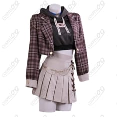 ホロライブ さくらみこ『miCometベアブランド』コスプレ衣装｜高品質・フルセット - 2枚目の画像（サムネイル）