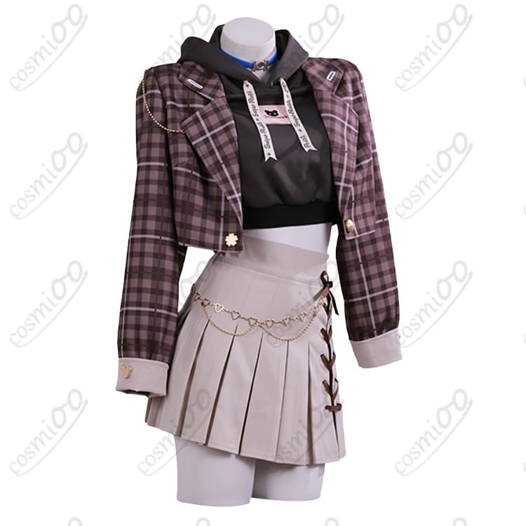 ホロライブ さくらみこ『miCometベアブランド』コスプレ衣装｜高品質・フルセット - 2枚目の画像