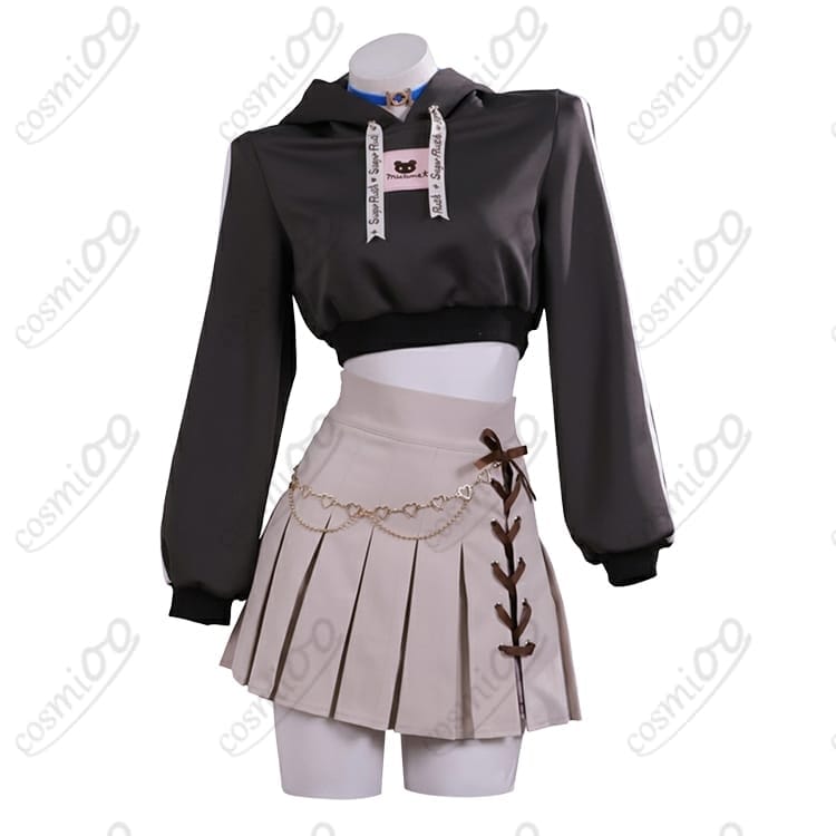 ホロライブ さくらみこ『miCometベアブランド』コスプレ衣装｜高品質・フルセット - 5枚目の画像