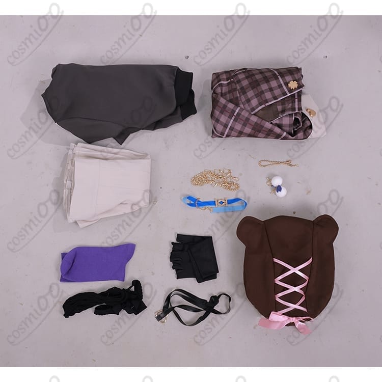 ホロライブ さくらみこ『miCometベアブランド』コスプレ衣装｜高品質・フルセット - 10枚目の画像