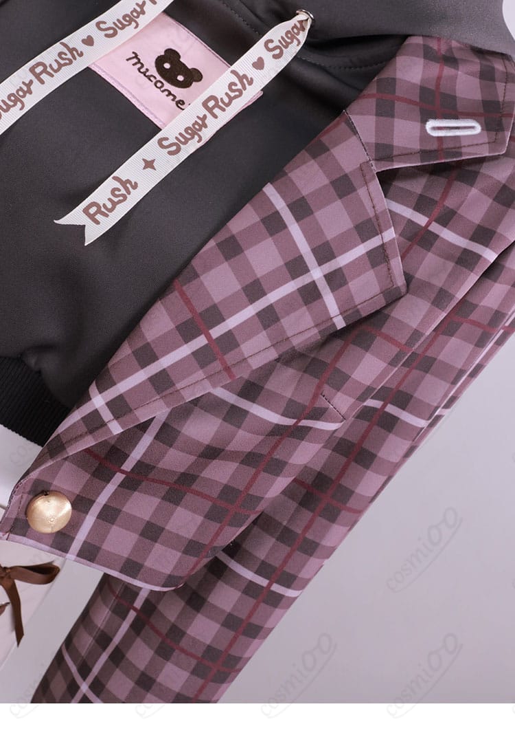 さくらみこ コスプレ外套 衣領デザイン・装飾アップ