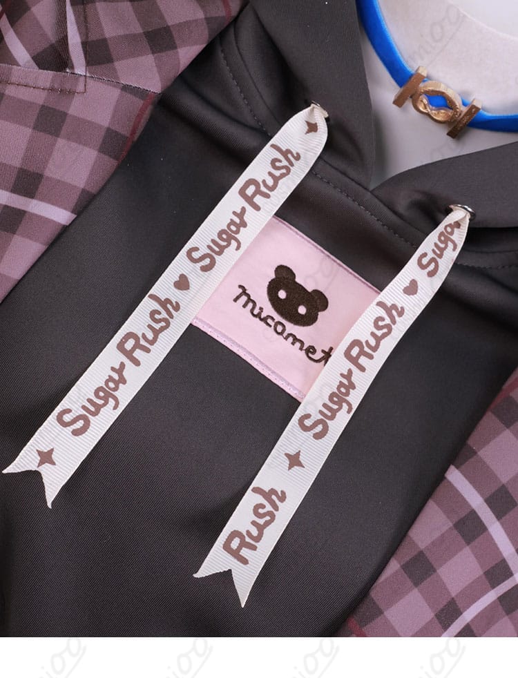 さくらみこ ベアブランド衣装 衣襟デザイン装飾