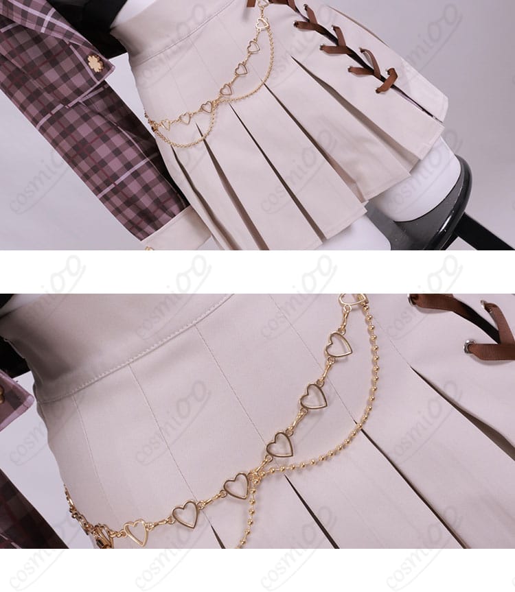 さくらみこ コスプレ衣装 腰飾りディテール