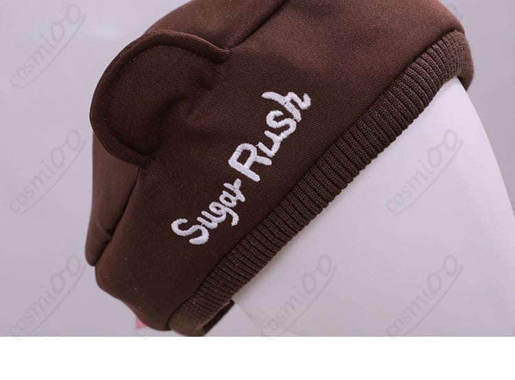 さくらみこ コスプレ帽子 側面装飾ディテール