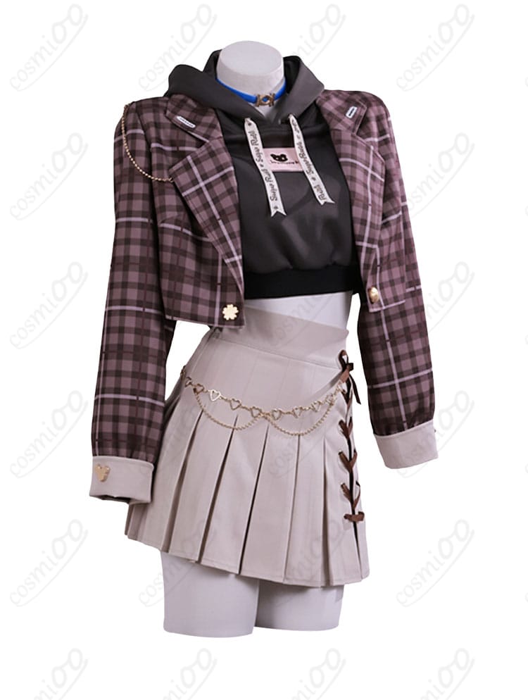 ホロライブ さくらみこ コスプレ衣装 右側シルエット