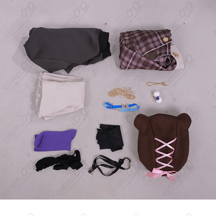 さくらみこ コスプレ衣装 フルセット内容展示