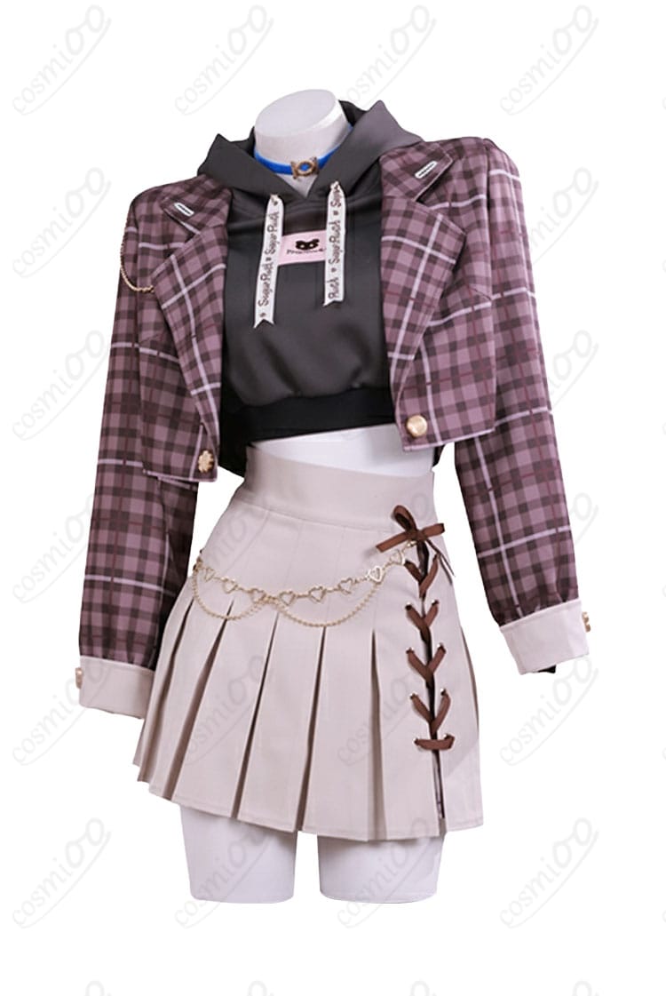 ホロライブ さくらみこ ベアブランド衣装 コスプレ服 正面