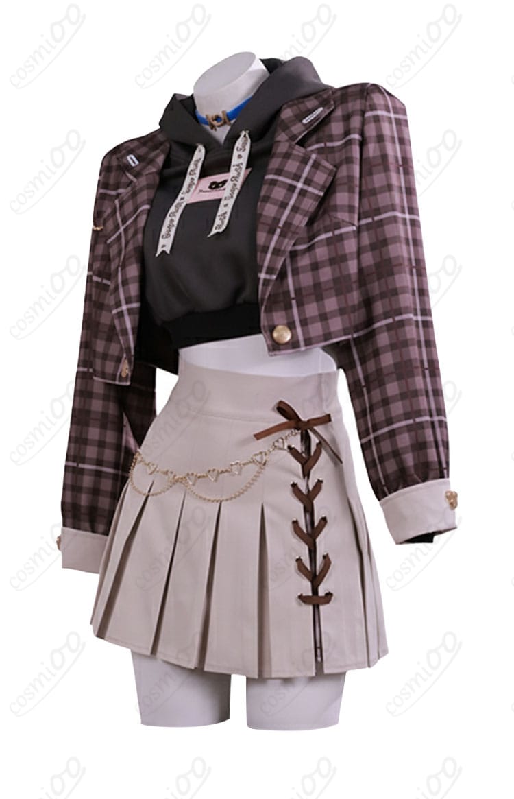 ホロライブ さくらみこ コスプレ衣装 左側シルエット