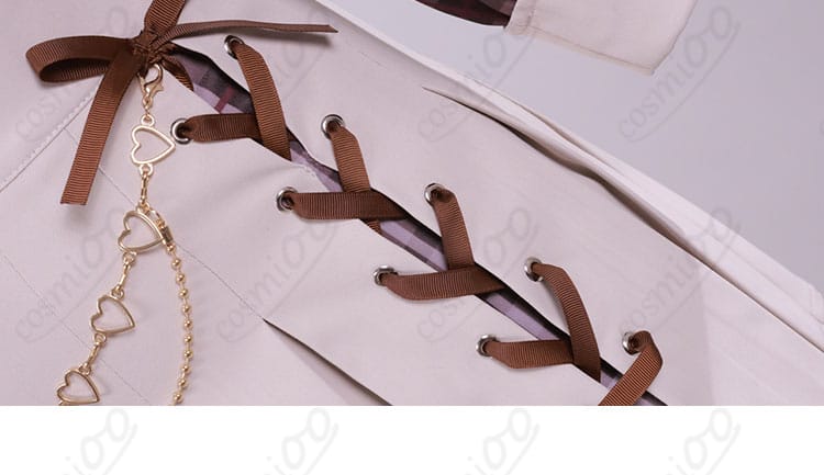 さくらみこ ベアブランド衣装 スカート側面ひも飾り