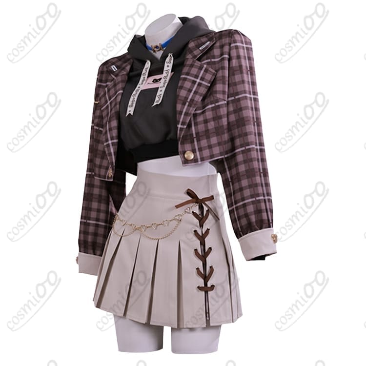 ホロライブ さくらみこ『miCometベアブランド』コスプレ衣装｜高品質・フルセット - 3枚目の画像