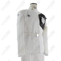 HUNDRED LINE 蒼月衛人「Ending 006」白戦闘服コスプレ衣装｜高品質フルセット - 4枚目の画像（サムネイル）