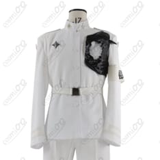 HUNDRED LINE 蒼月衛人「Ending 006」白戦闘服コスプレ衣装｜高品質フルセット - 3枚目の画像（サムネイル）