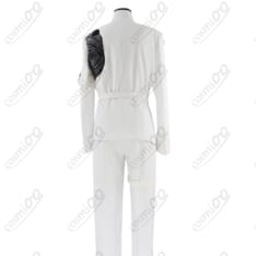 HUNDRED LINE 蒼月衛人「Ending 006」白戦闘服コスプレ衣装｜高品質フルセット - 2枚目の画像（サムネイル）