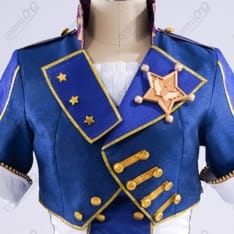 プリパラ 真中らぁら プリパラポリスGoGo コスプレ衣装｜高再現・フルセット - 3枚目の画像（サムネイル）