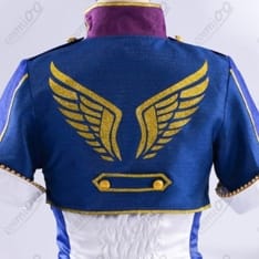 プリパラ 真中らぁら プリパラポリスGoGo コスプレ衣装｜高再現・フルセット - 4枚目の画像（サムネイル）