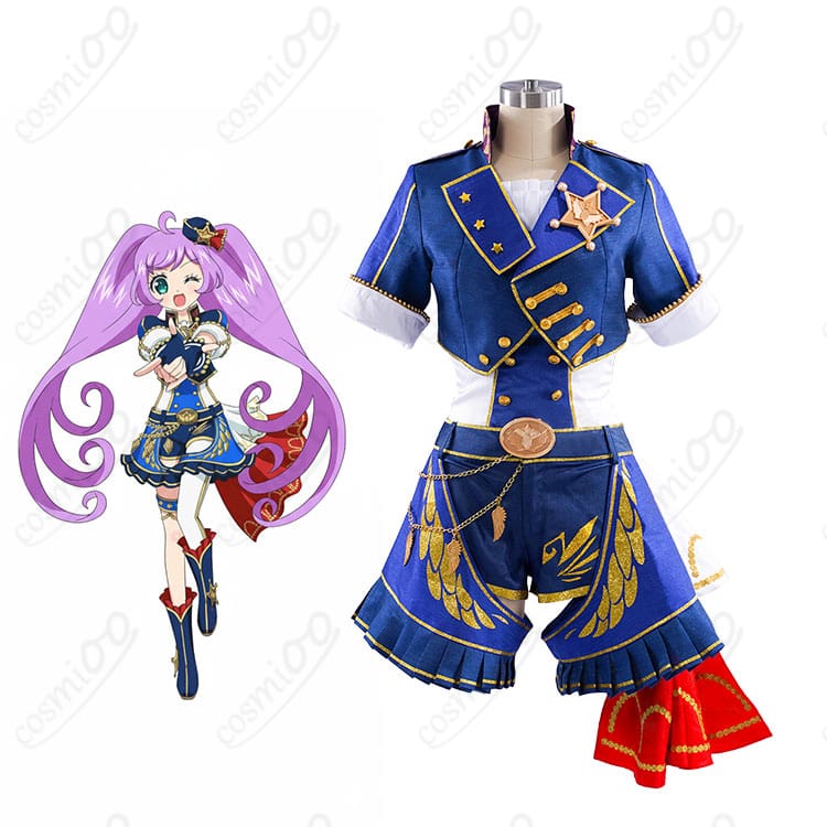 プリパラ 真中らぁら プリパラポリス コスプレ衣装とキャラ比較画像|高再現・世界観そのまま