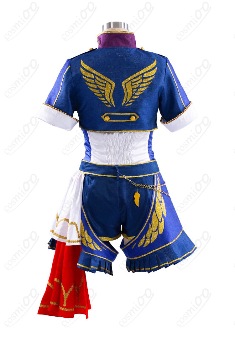 プリパラ 真中らぁら プリパラポリス コスプレ衣装 背面|細部まで丁寧に再現されたデザイン