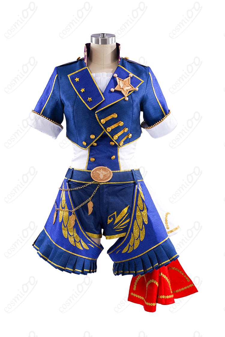 プリパラ 真中らぁら プリパラポリス コスプレ衣装 正面|フルセット内容がひと目で分かる