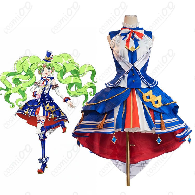 プリパラ ファルル コスプレ衣装とキャラクター比較画像|高再現・イベント用におすすめ