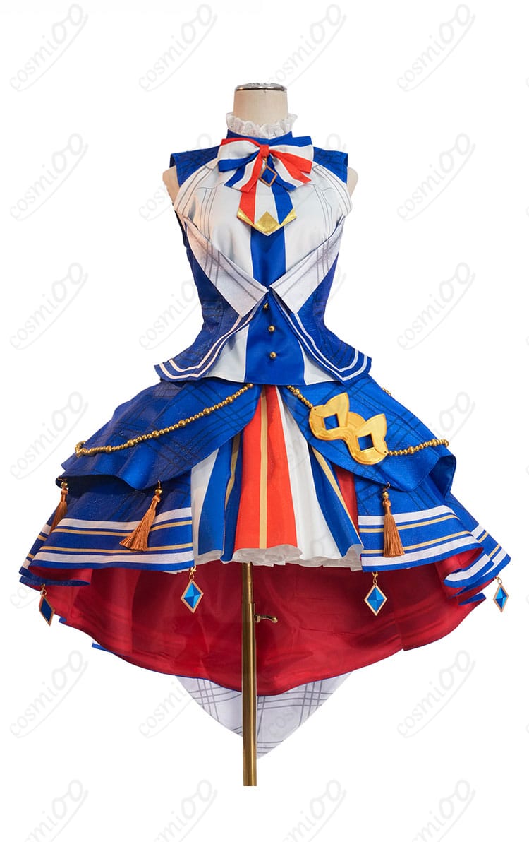 プリパラ ファルル コスプレ衣装 正面写真|夢かわ系デザイン・高品質フルセット