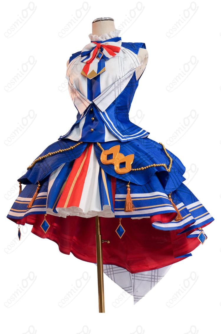 プリパラ ファルル コスプレ衣装 側面写真|シルエット美しい・撮影映えする仕上がり