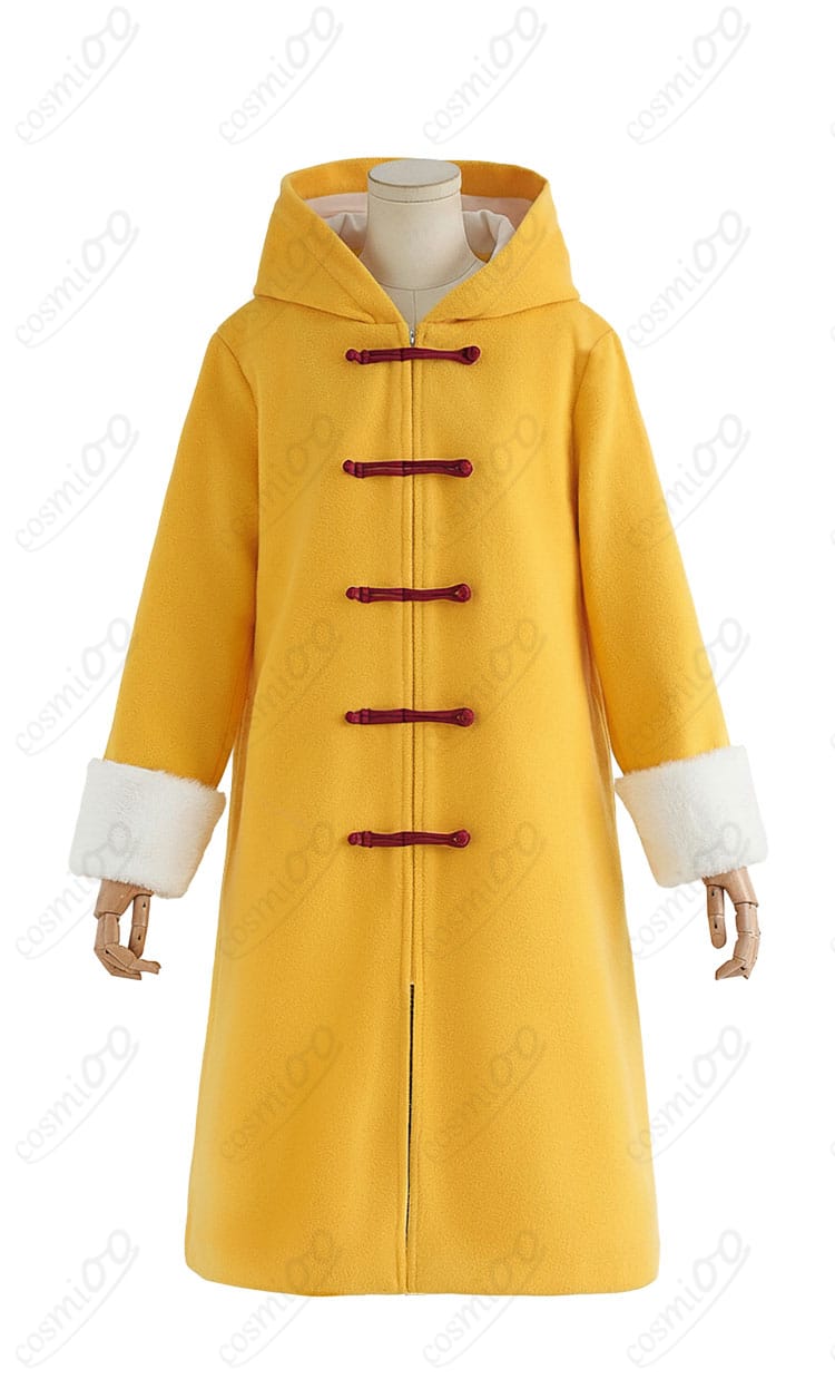 銀魂 神楽 幼少期 コスプレ衣装 正面画像|高再現デザイン