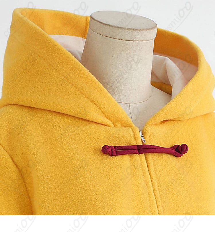 銀魂 神楽 幼少期 コスプレ衣装 衣領装飾ディテール|質感チェック