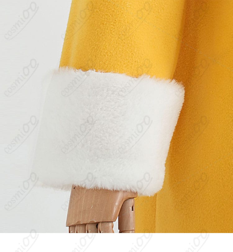 銀魂 神楽 幼少期 コスプレ衣装 袖口装飾ディテール|こだわりの縫製