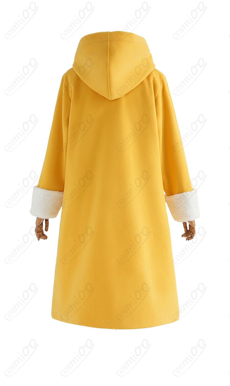 銀魂 神楽 幼少期 コスプレ衣装 背面画像|細部まで丁寧な仕上げ