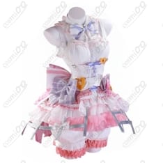 プロジェクトセカイ 暁山瑞希『ハイド・クリノリン』コスプレ衣装｜可憐でゴシックな高再現フルセット - 1枚目の画像（サムネイル）