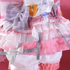 プロジェクトセカイ 暁山瑞希『ハイド・クリノリン』コスプレ衣装｜可憐でゴシックな高再現フルセット - 3枚目の画像（サムネイル）